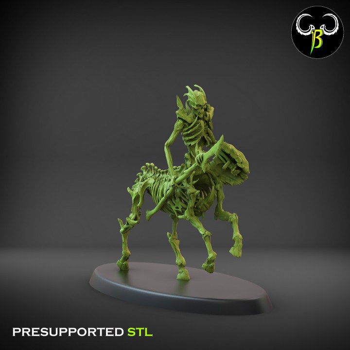 HemoCentaur Set 2 (3 Variants Available) - Clay Beast Creations