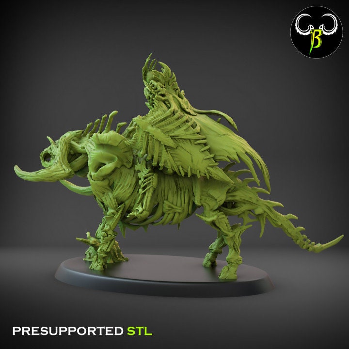 Marrow King (3 Variants Available) - Clay Beast Creations