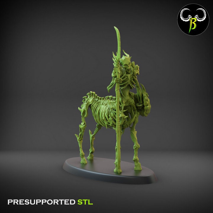 HemoCentaur Set 1 (3 Variants Available) - Clay Beast Creations