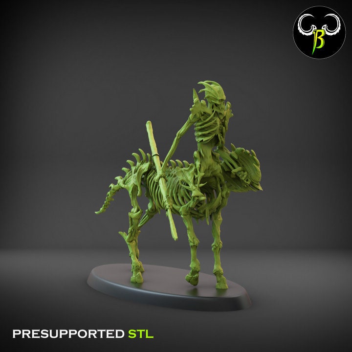 HemoCentaur Set 1 (3 Variants Available) - Clay Beast Creations