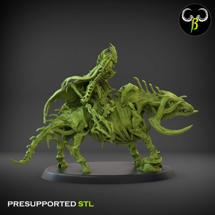 Marrow King (3 Variants Available) - Clay Beast Creations