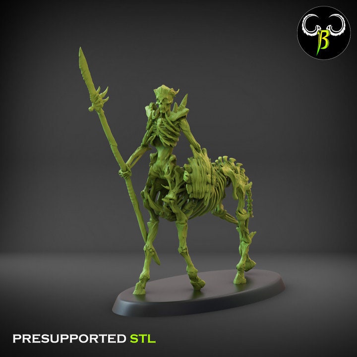 HemoCentaur Set 1 (3 Variants Available) - Clay Beast Creations