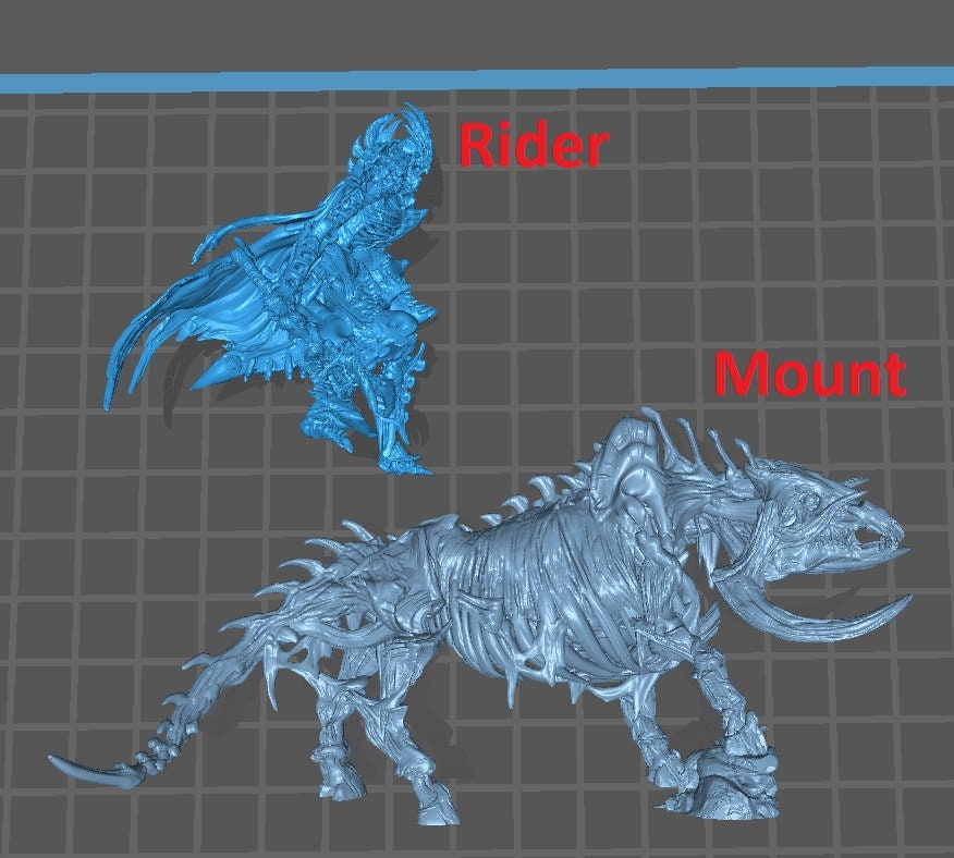 Marrow King (3 Variants Available) - Clay Beast Creations