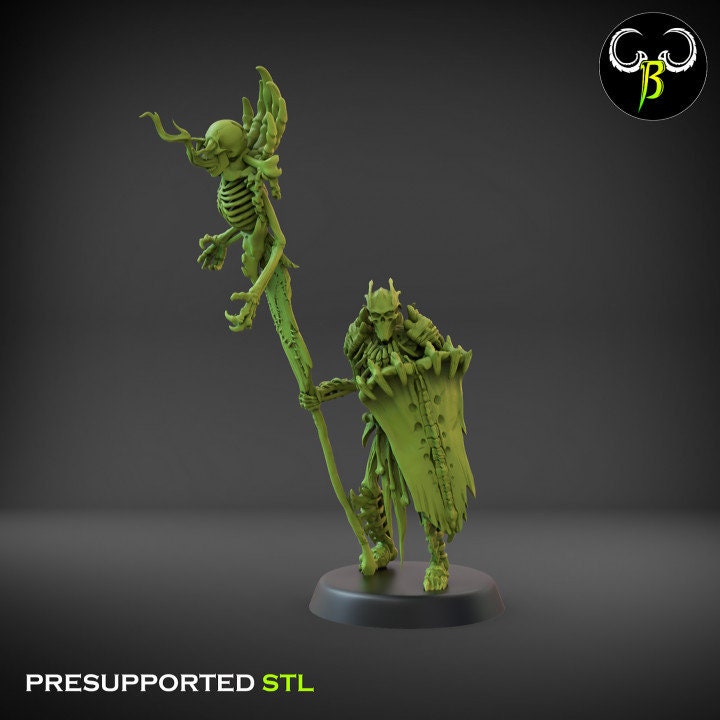 Bone Guard Shield Set 2 (6 Variants Available) - Clay Beast Creations