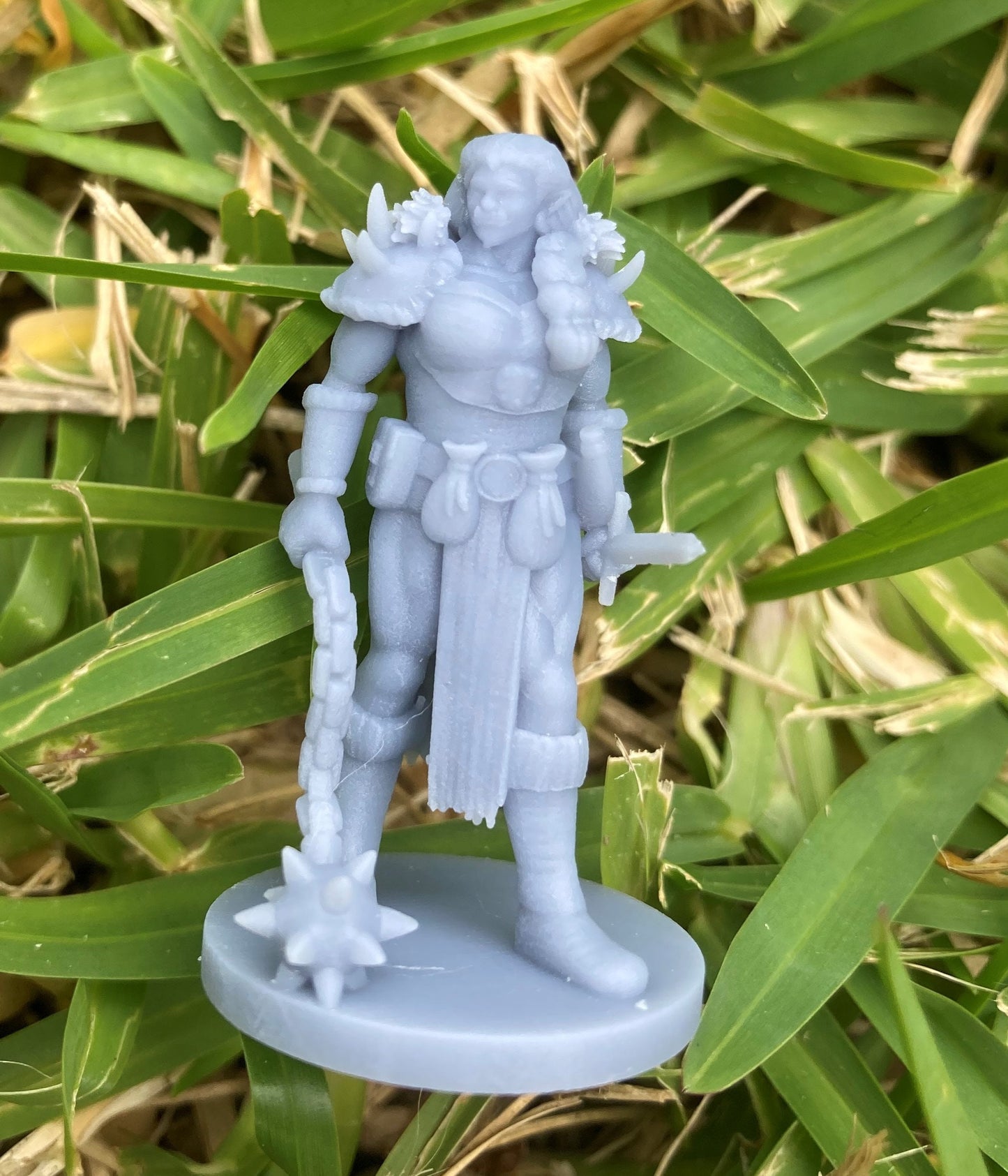 Half-Orc Barbarian (6 Variants Available) - MZ4250