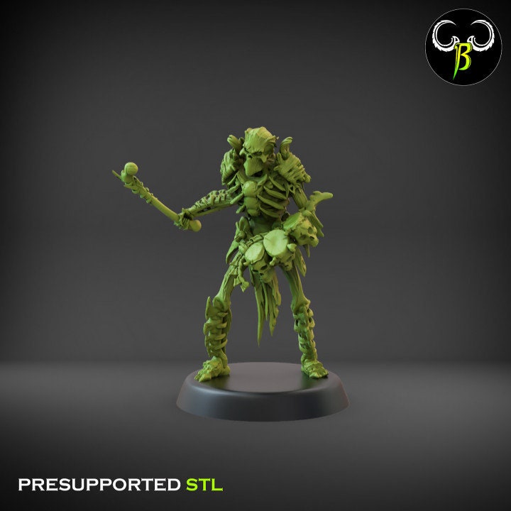Bone Guard Shield Set 2 (6 Variants Available) - Clay Beast Creations
