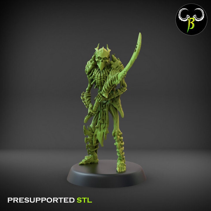 Bone Guard Heavy Set 1 (6 Variants Available) - Clay Beast Creations