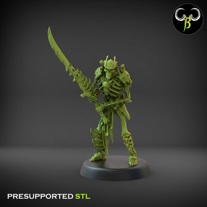 Bone Guard Heavy Set 2 (6 Variants Available) - Clay Beast Creations