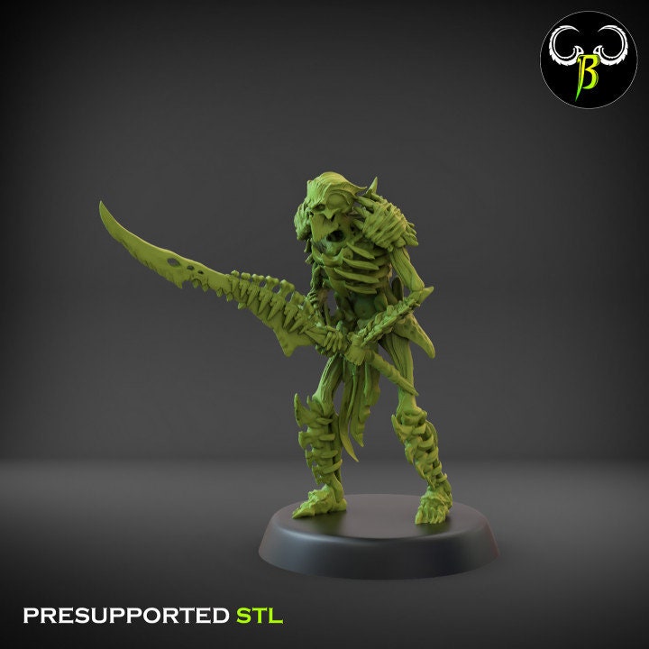 Bone Guard Heavy Set 1 (6 Variants Available) - Clay Beast Creations
