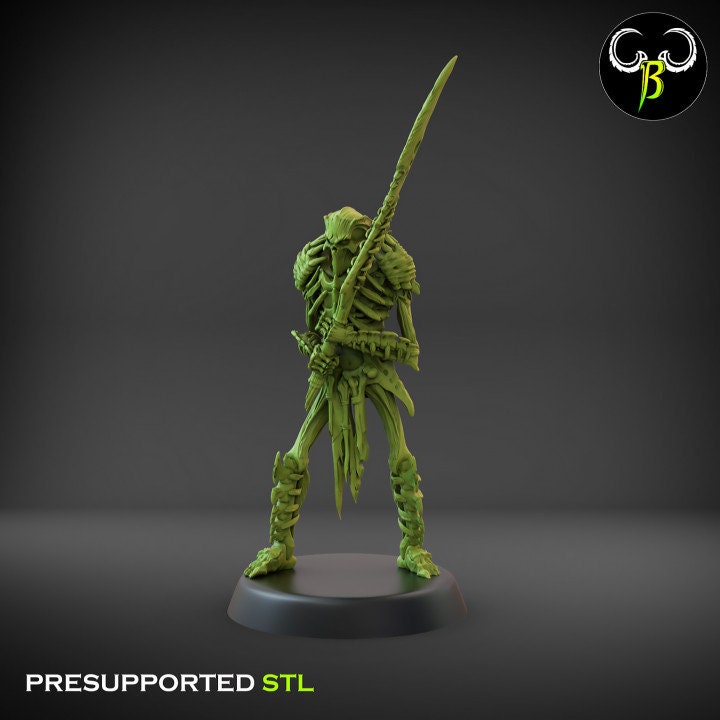 Bone Guard Heavy Set 1 (6 Variants Available) - Clay Beast Creations