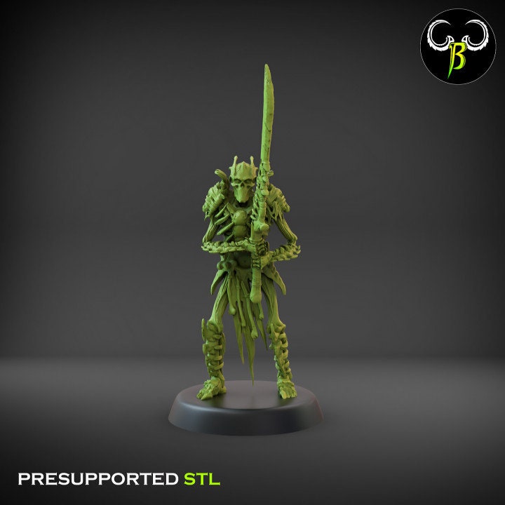 Bone Guard Heavy Set 1 (6 Variants Available) - Clay Beast Creations