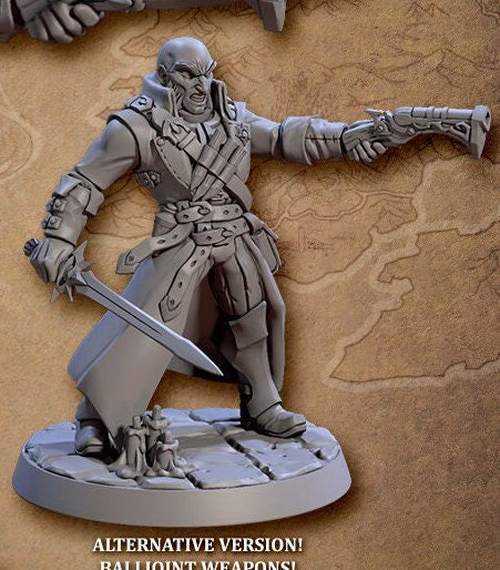 Requiem Demon Hunter B (2 Variants Available) - Artisan Guild