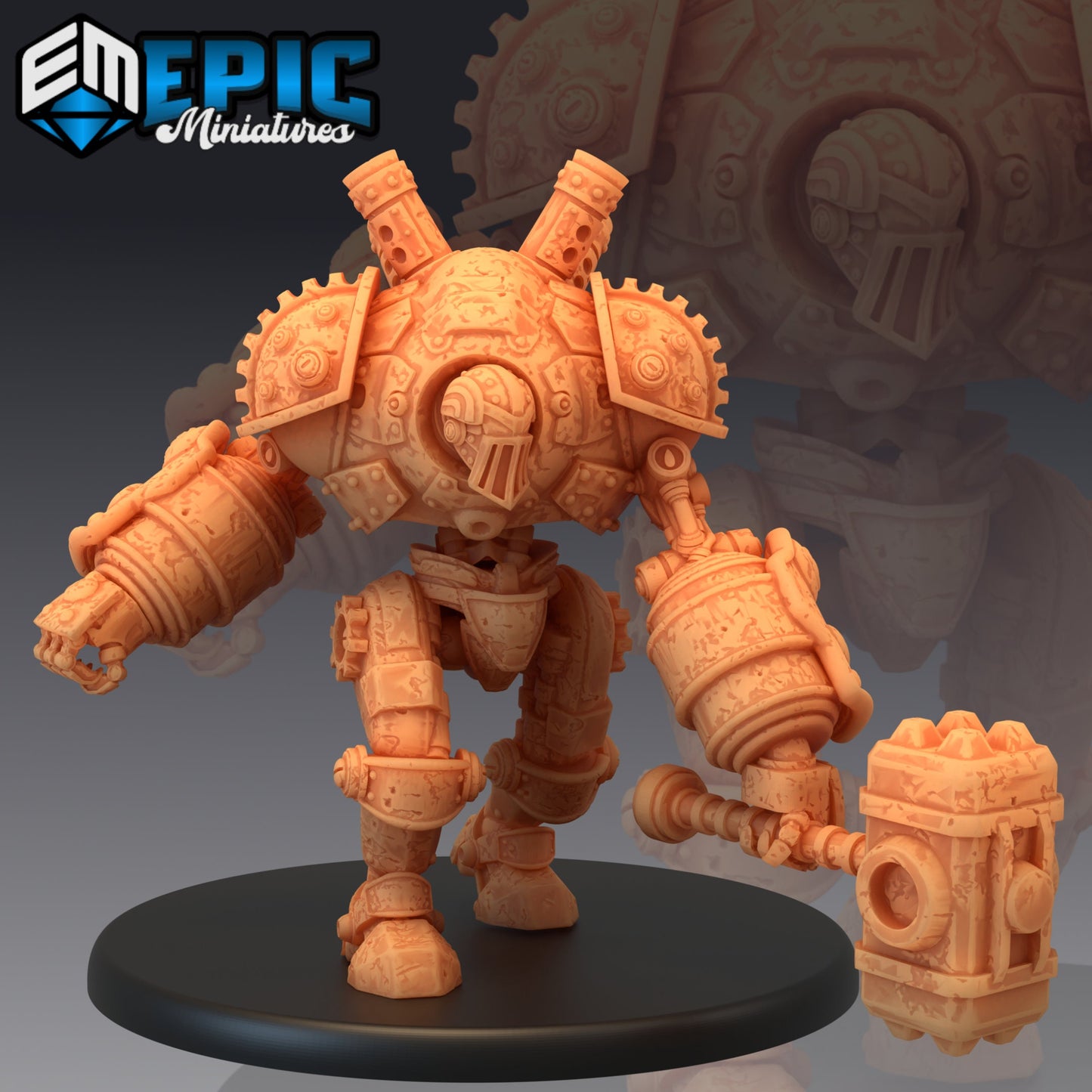 Battle Armor (3 Variants) - Epic Miniatures