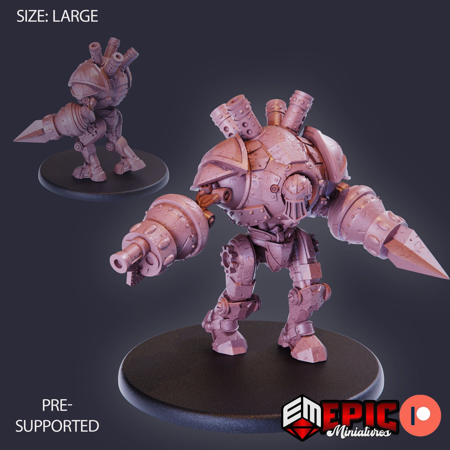 Battle Armor (3 Variants) - Epic Miniatures