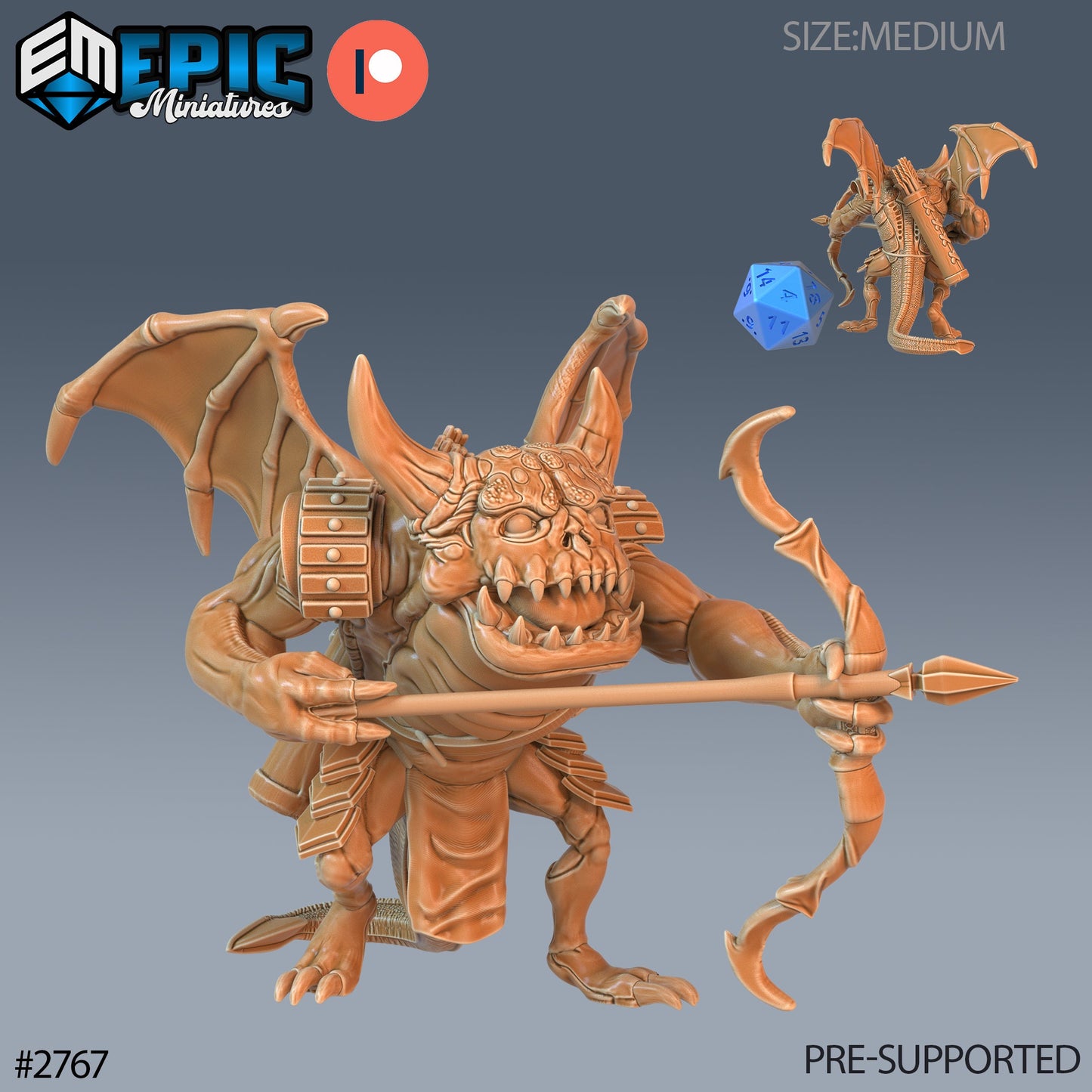 Hell Spawn (3 Variants Available) - Epic Miniatures