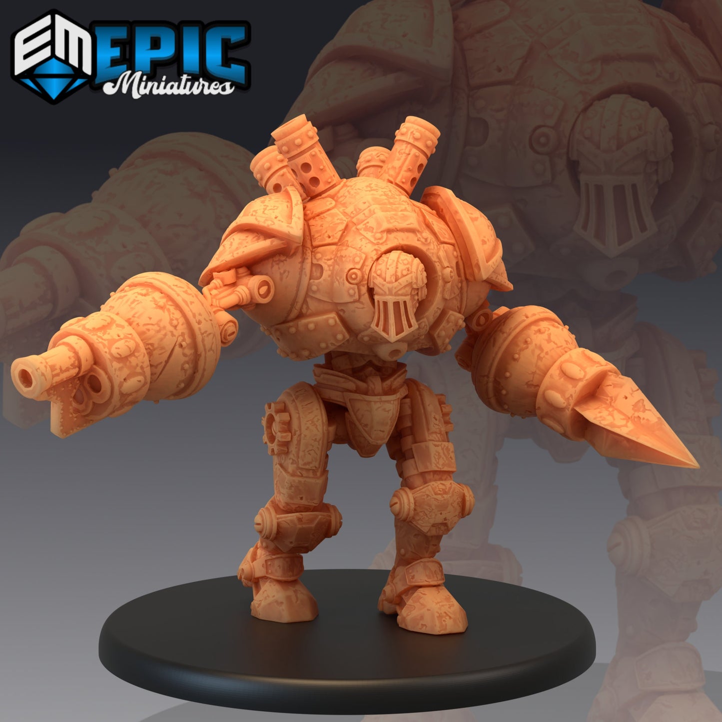 Battle Armor (3 Variants) - Epic Miniatures