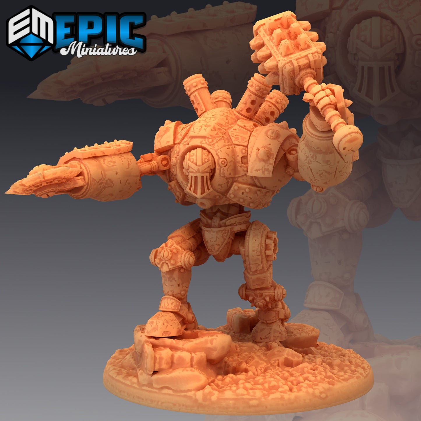 Battle Armor (3 Variants) - Epic Miniatures