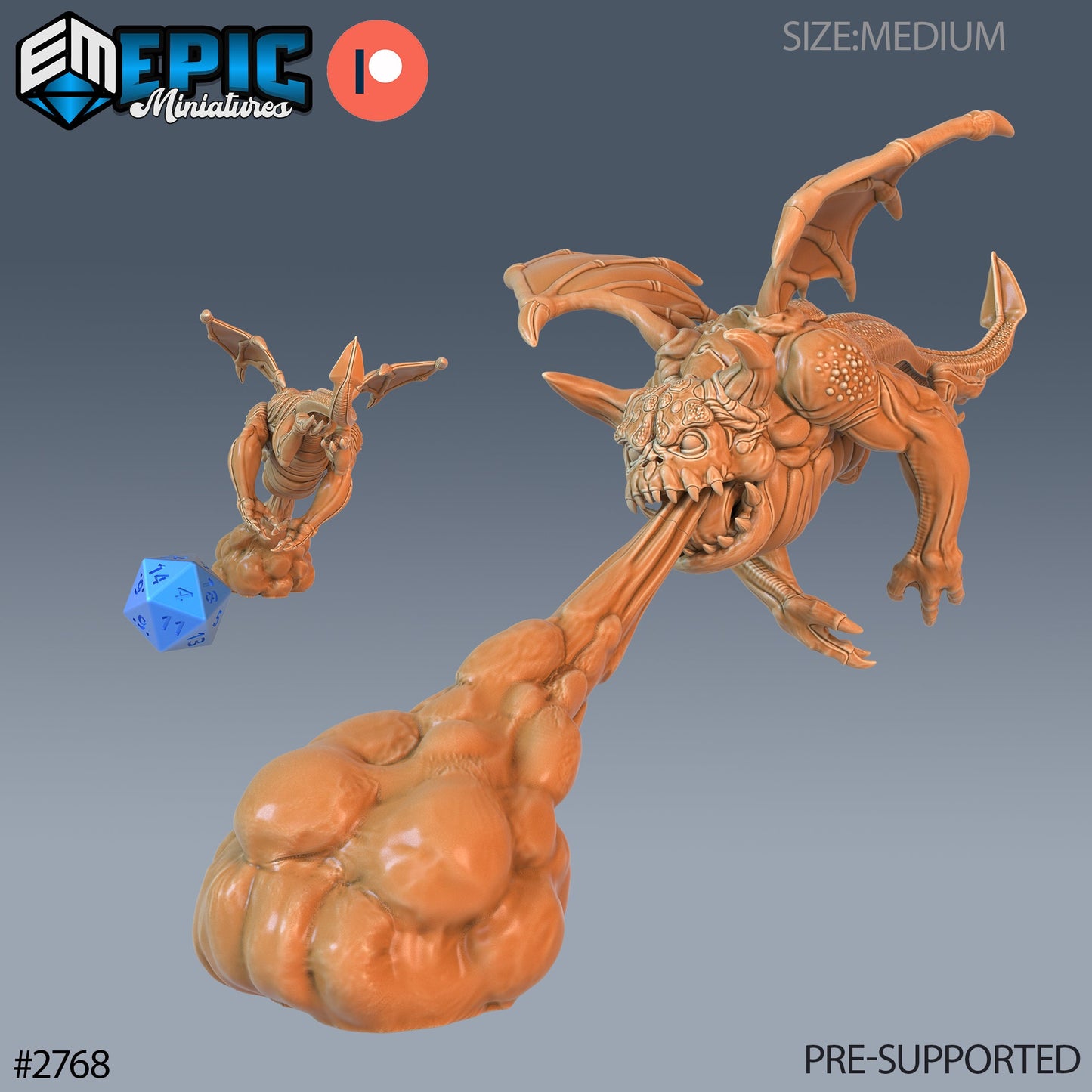 Hell Spawn (3 Variants Available) - Epic Miniatures