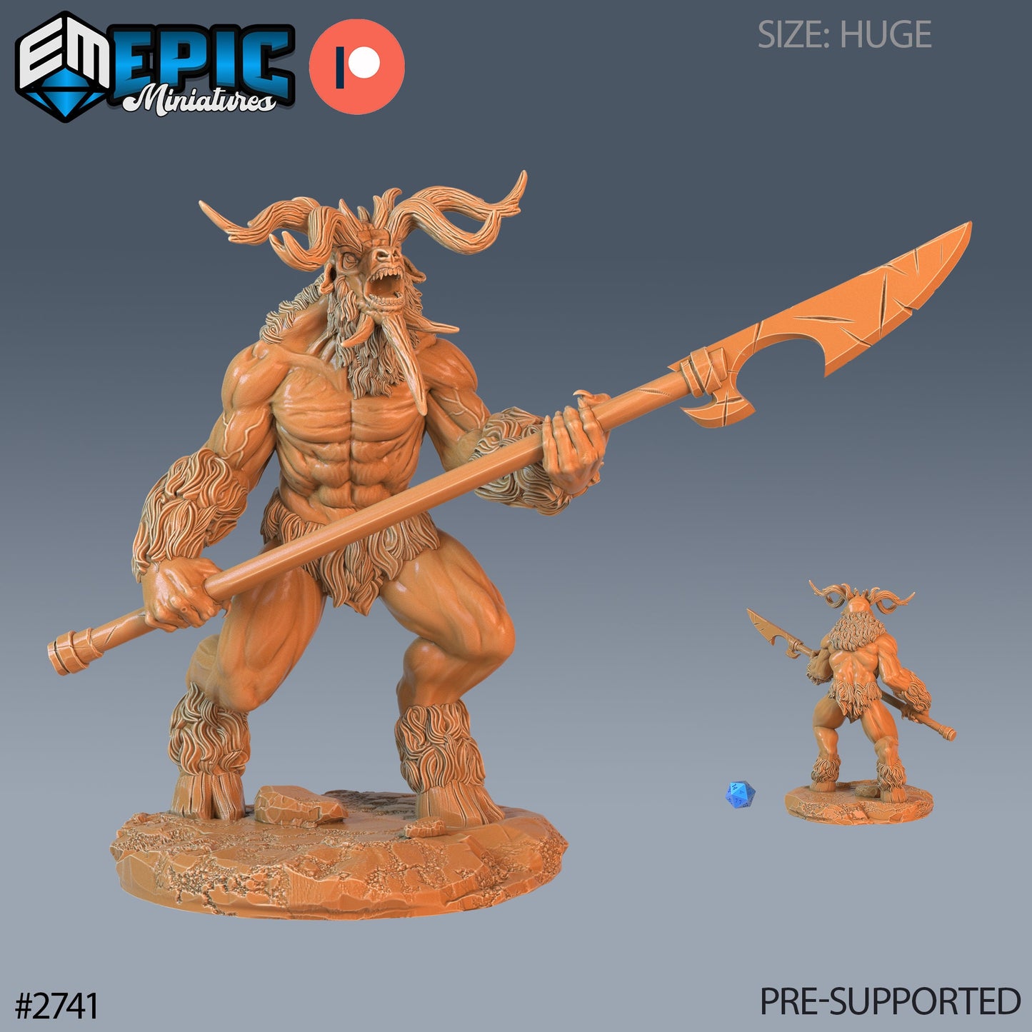 Baphomet (3 Variants Available) - Epic Miniatures