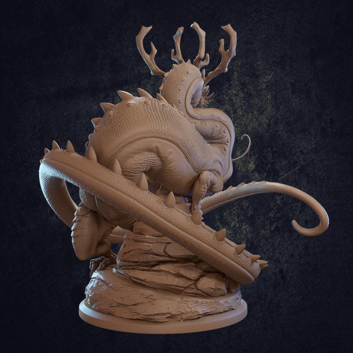 Asian Earth Dragon - Dragon Trapper's Lodge