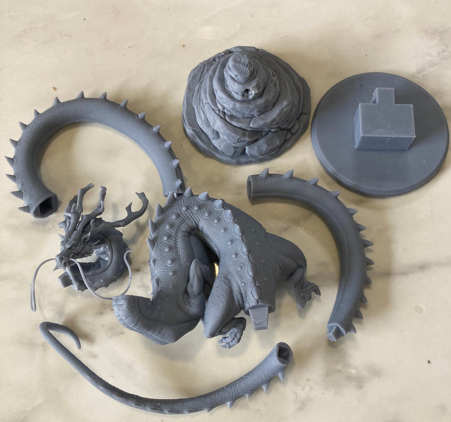 Asian Earth Dragon - Dragon Trapper's Lodge