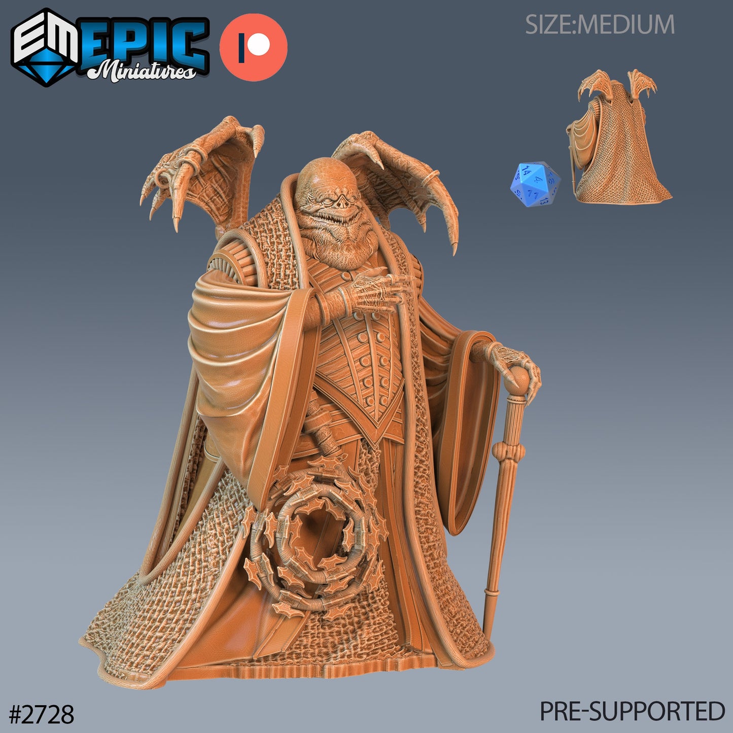 Amnizu (3 Variants Available) - Epic Miniatures