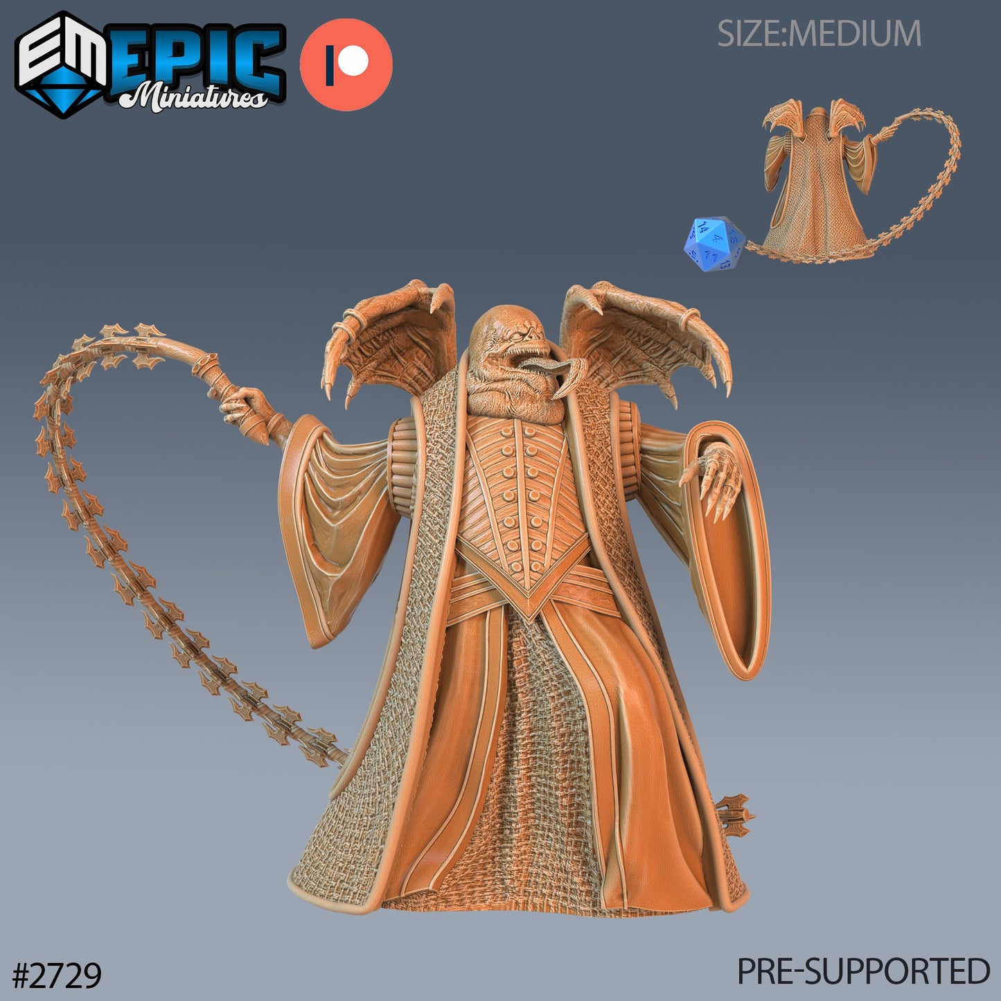 Amnizu (3 Variants Available) - Epic Miniatures