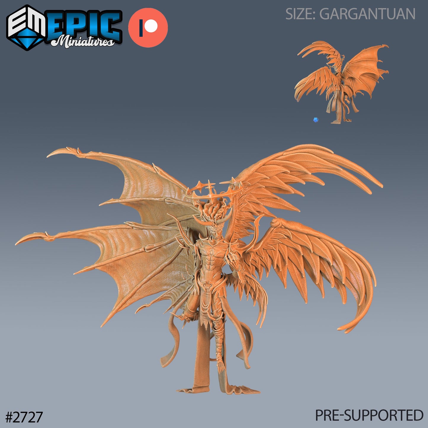 Beelzebub, Fallen Angel - Epic Miniatures