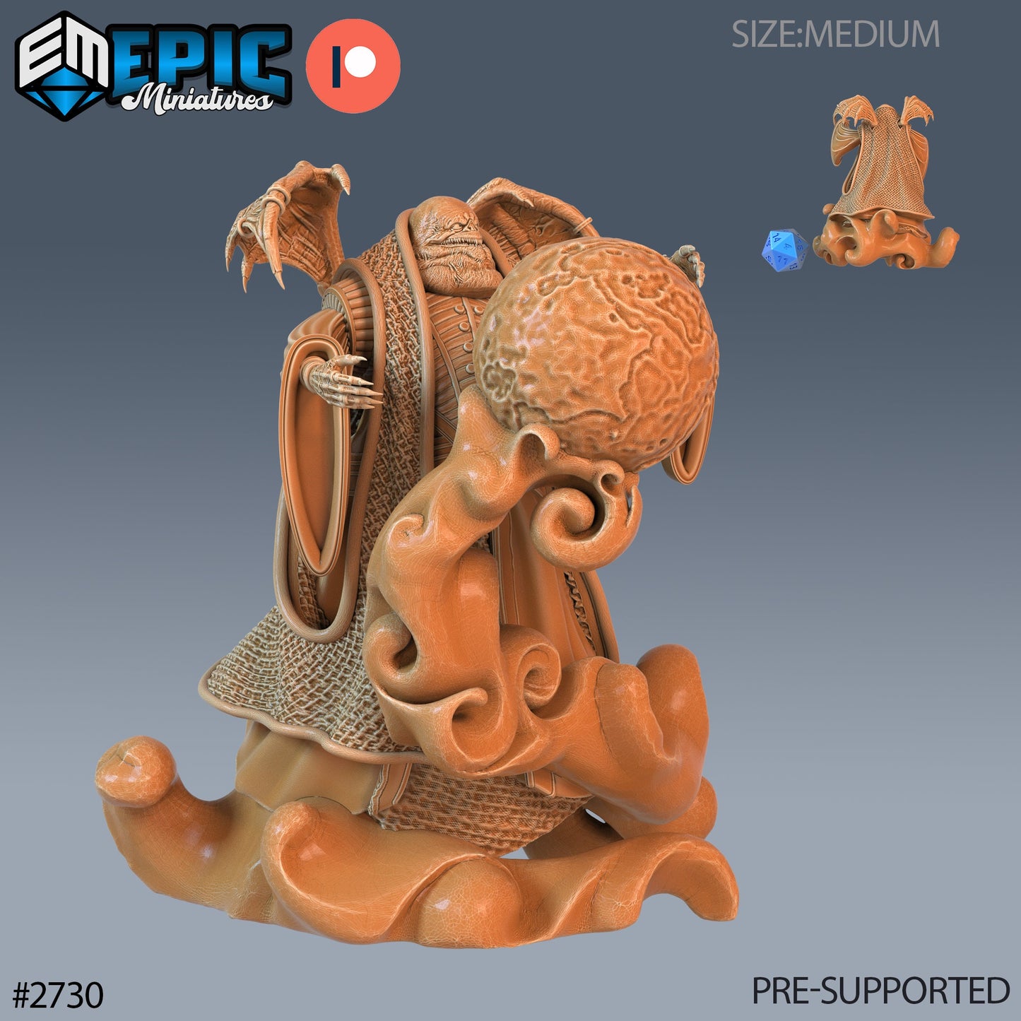Amnizu (3 Variants Available) - Epic Miniatures