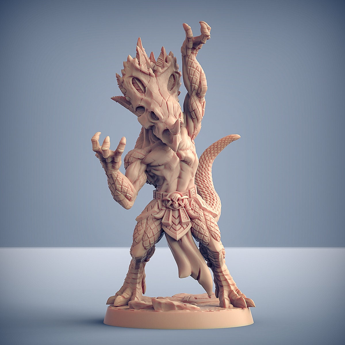 Kaztot Stormcaller (2 Variants Available) - Artisan Guild