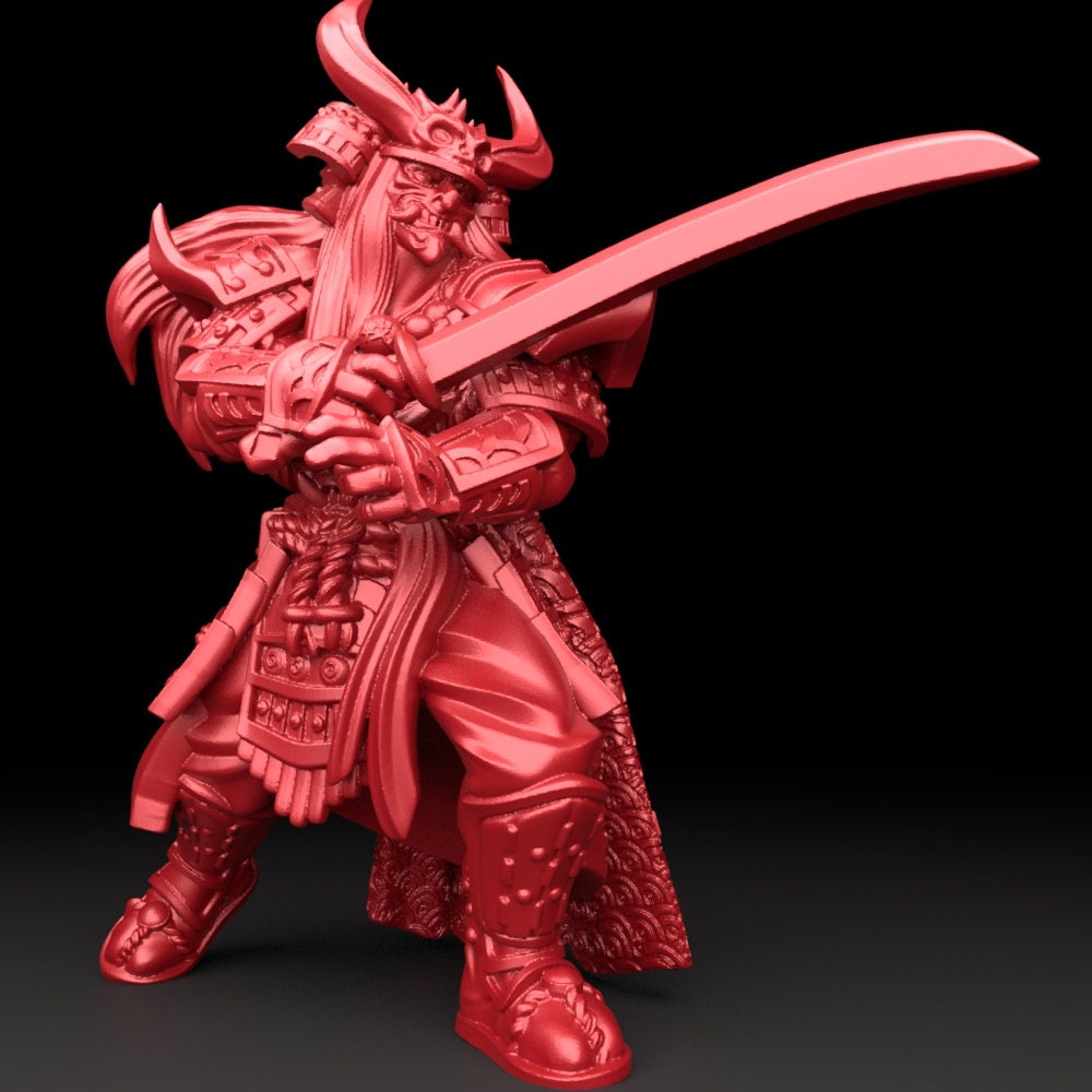 Hachiman (4 Poses Available) - Brayan Nafarrate