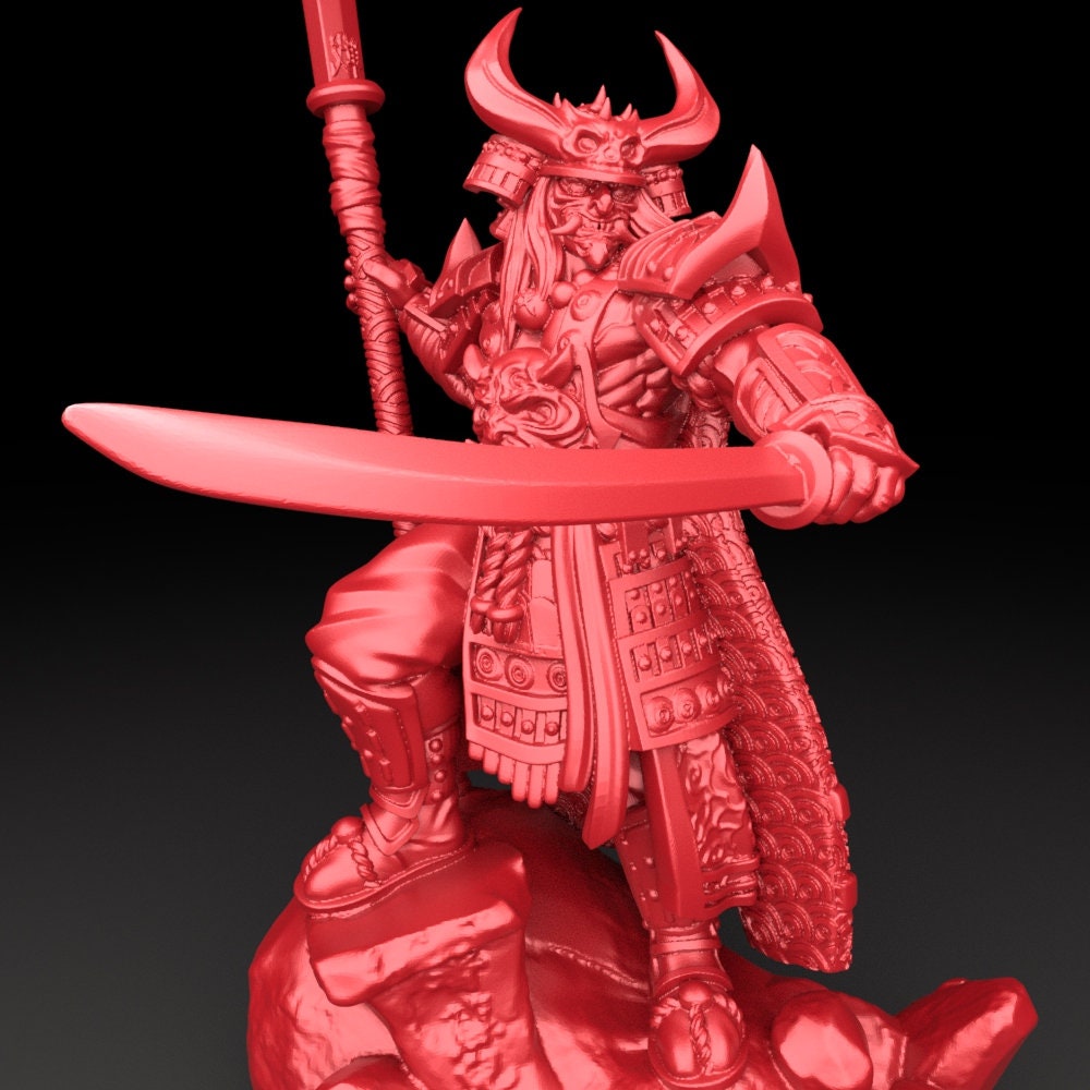 Hachiman (4 Poses Available) - Brayan Nafarrate