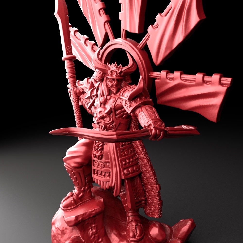 Hachiman (4 Poses Available) - Brayan Nafarrate
