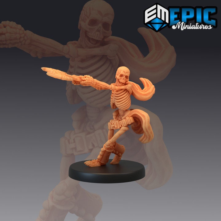 Skeletons (7 Variants Available) - Epic Miniatures