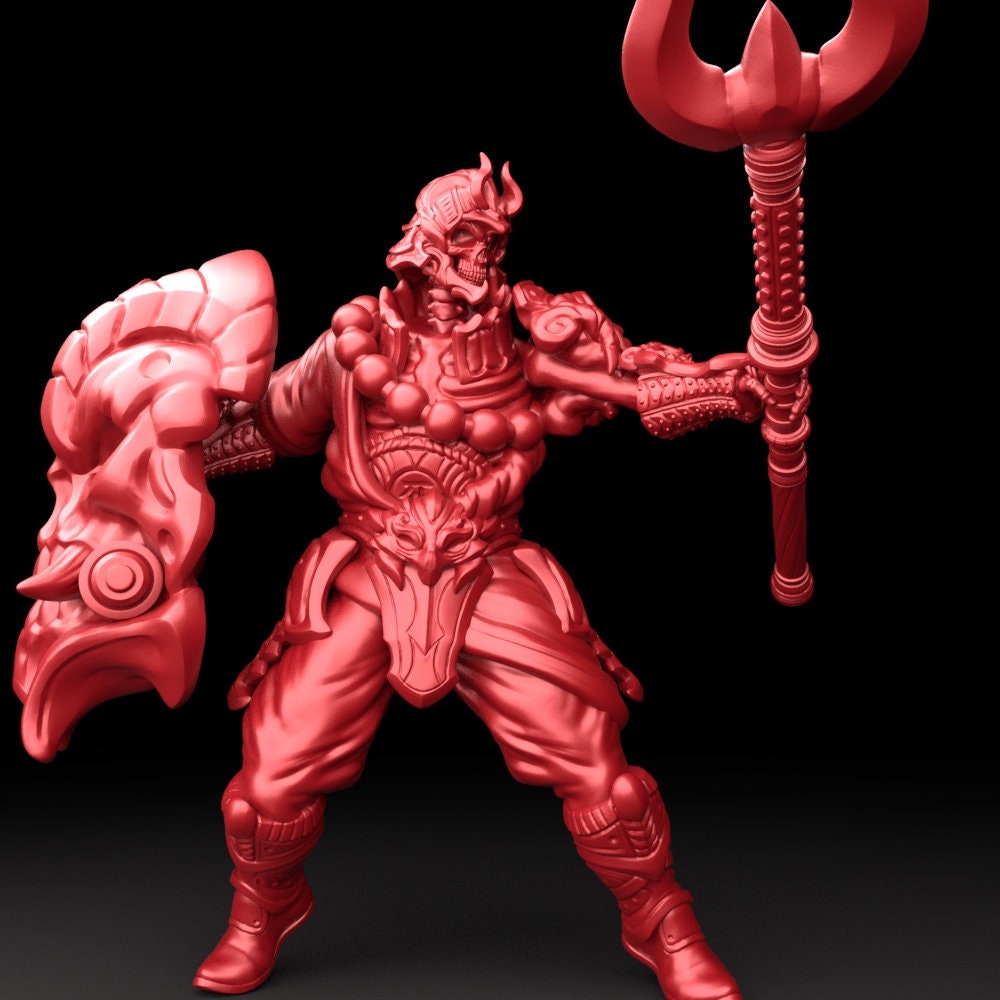 Bone Defender (3 Poses Available) - Brayan Nafarrate