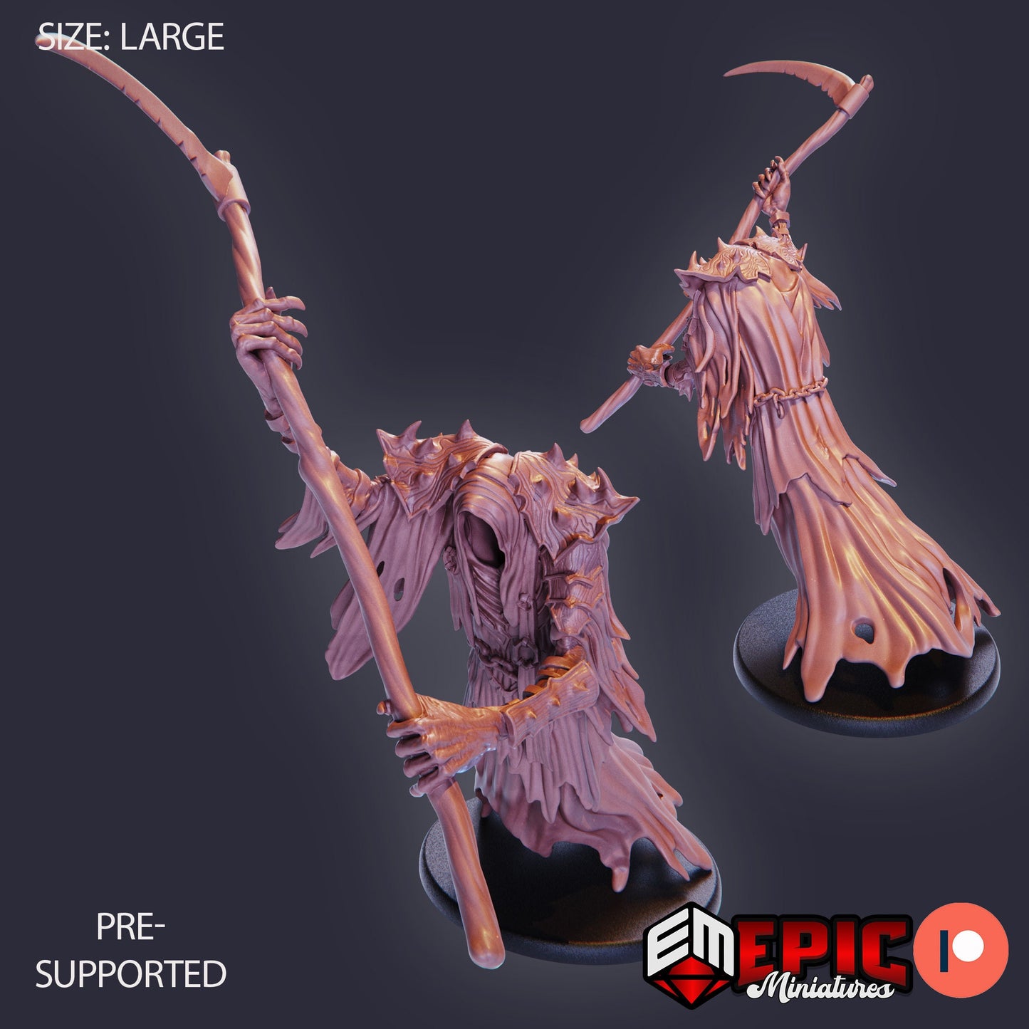 Death (3 Variants) - Epic Miniatures