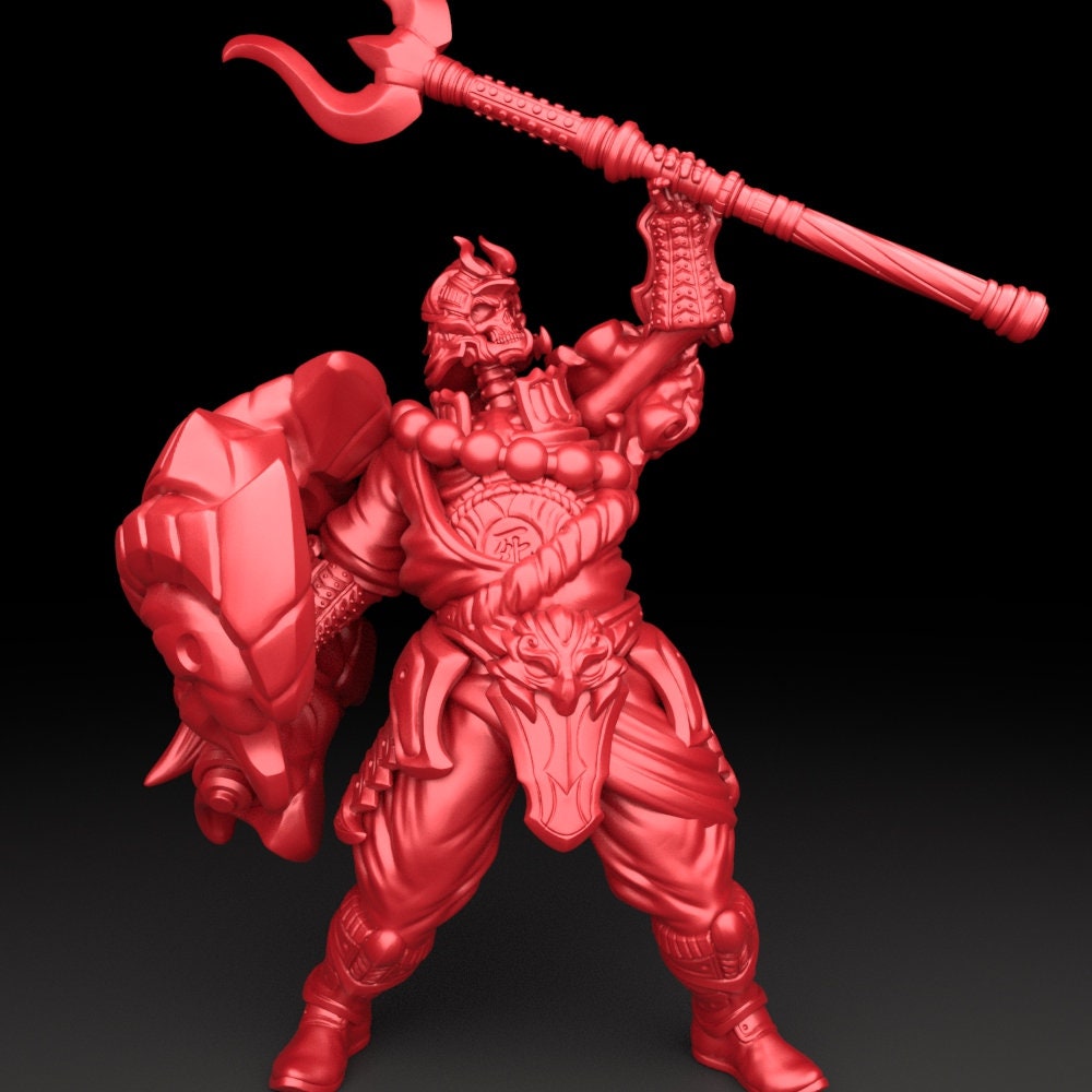Bone Defender (3 Poses Available) - Brayan Nafarrate