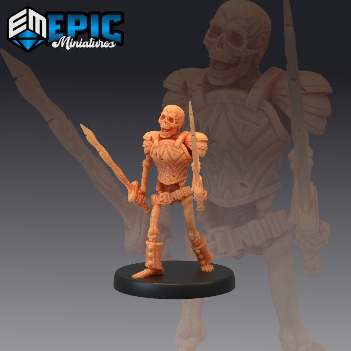 Skeletons (7 Variants Available) - Epic Miniatures