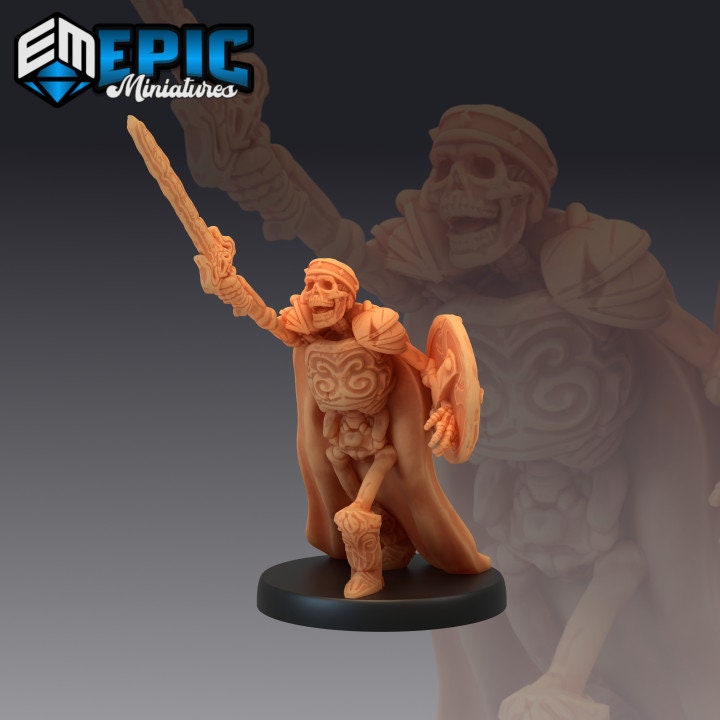 Skeletons (7 Variants Available) - Epic Miniatures