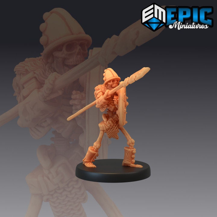 Skeletons (7 Variants Available) - Epic Miniatures