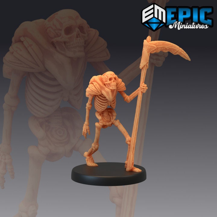 Skeletons (7 Variants Available) - Epic Miniatures