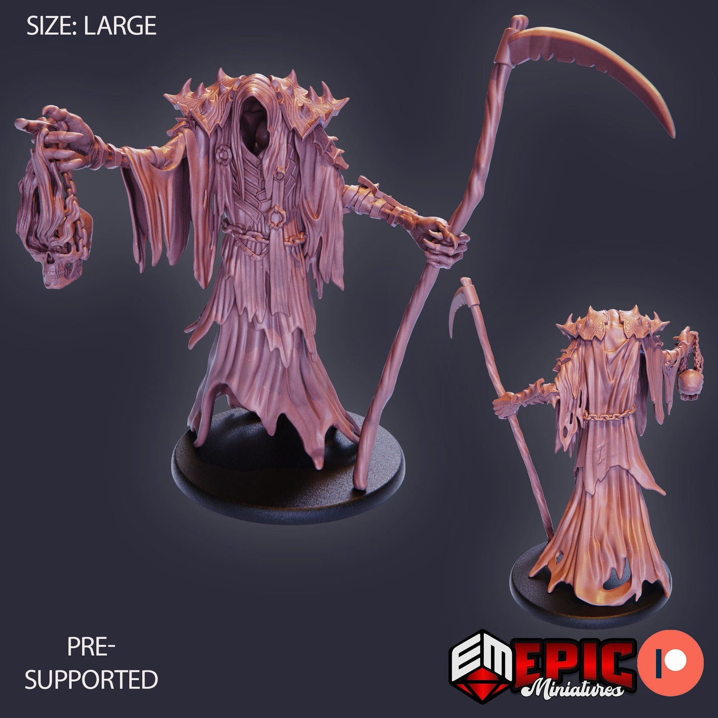Death (3 Variants) - Epic Miniatures