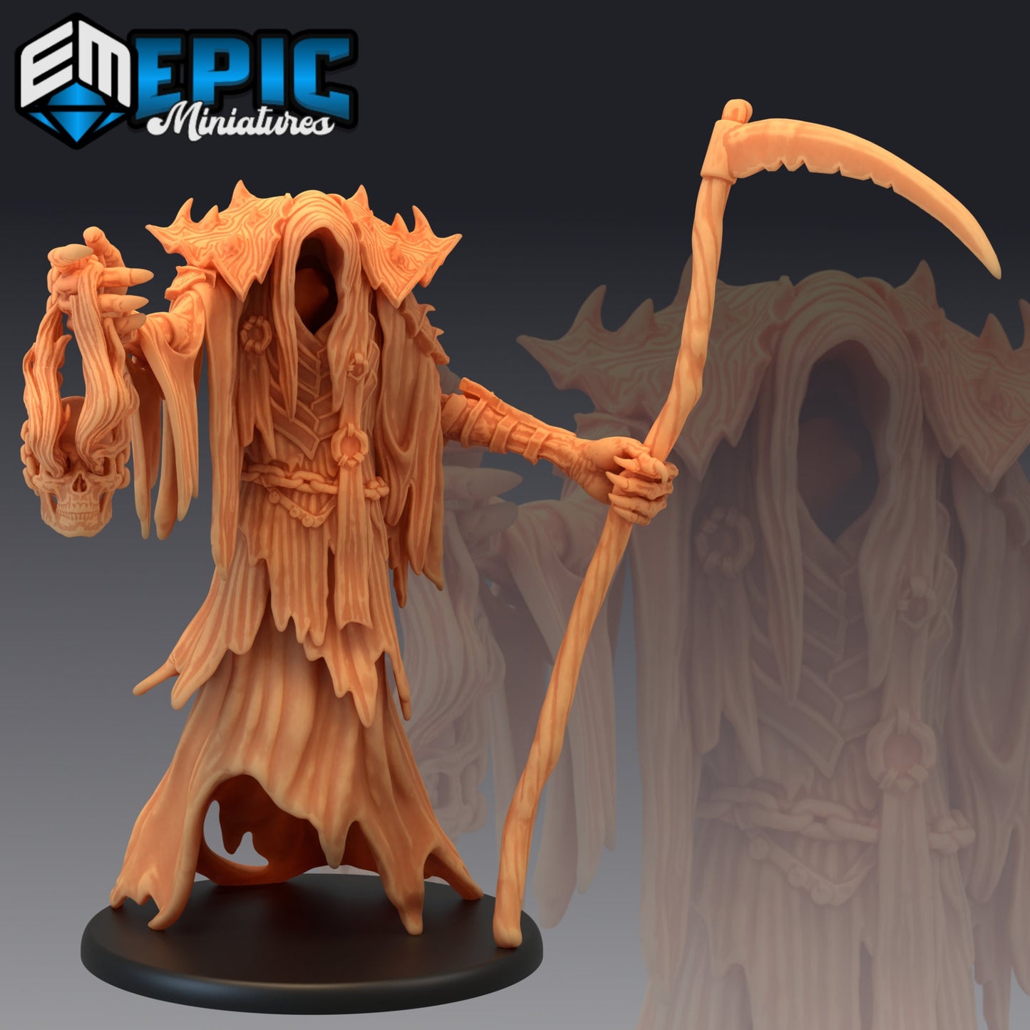 Death (3 Variants) - Epic Miniatures