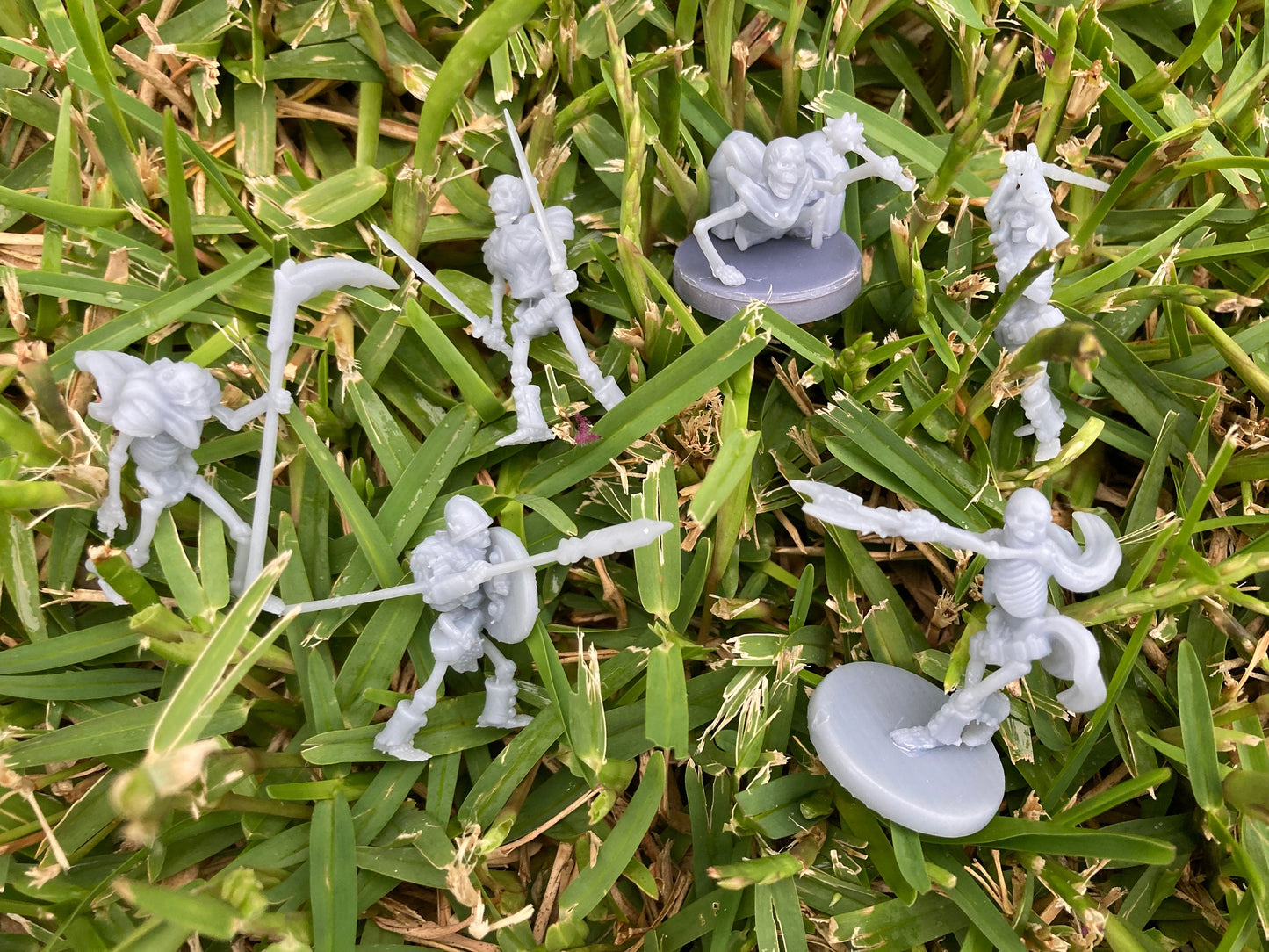 Skeletons (7 Variants Available) - Epic Miniatures