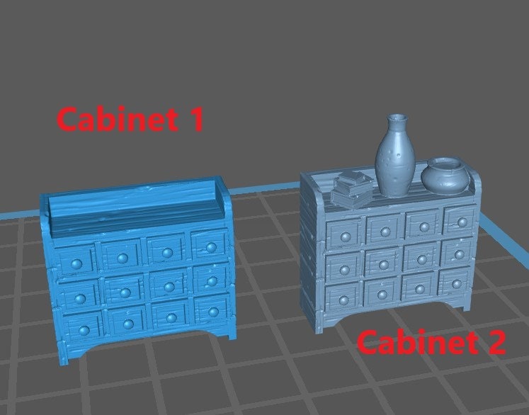 Props for Merchant Shop - Epic Miniatures