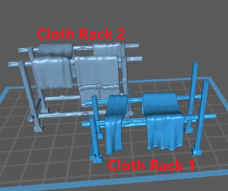 Props for Merchant Shop - Epic Miniatures