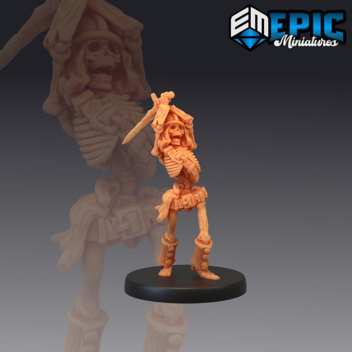 Skeletons (7 Variants Available) - Epic Miniatures