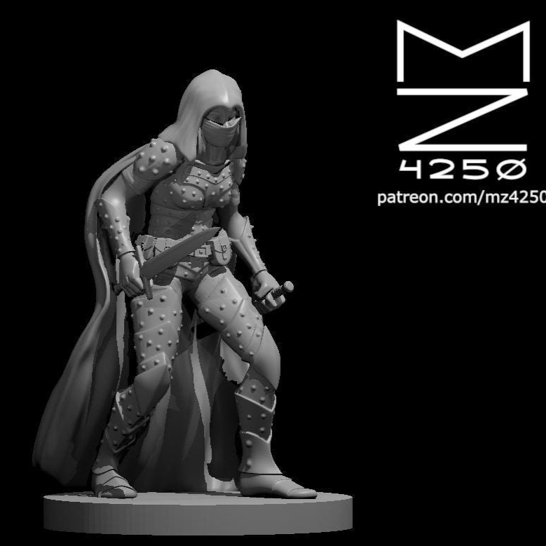 Assassin (4 Variants Available) - MZ4250