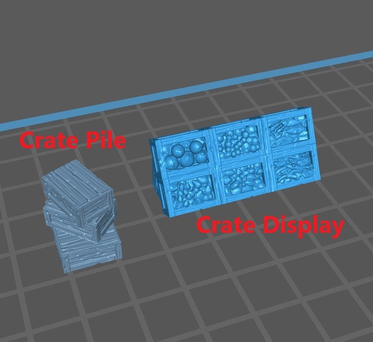 Props for Merchant Shop - Epic Miniatures