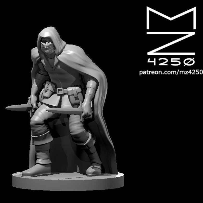 Assassin (4 Variants Available) - MZ4250
